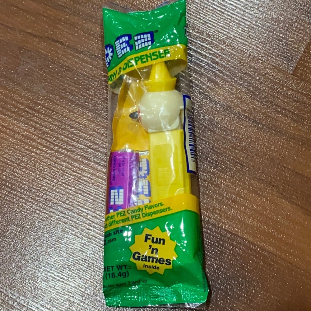 Pez Jack-in-the-box New